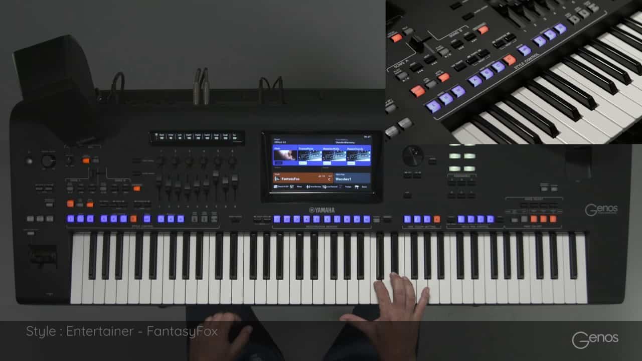 Yamaha Genos Test Flaggschiff Der Arranger Keyboards Delamar De