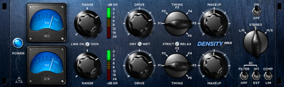 Variety Of Sound Density mkII: Hervorragendes kostenloses Kompressor-Plugin