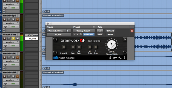 #FF Brainworx bx_solo:  Kostenloses M/S Plugin