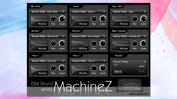 Free VST-Plugin: DrumZ MachineZ