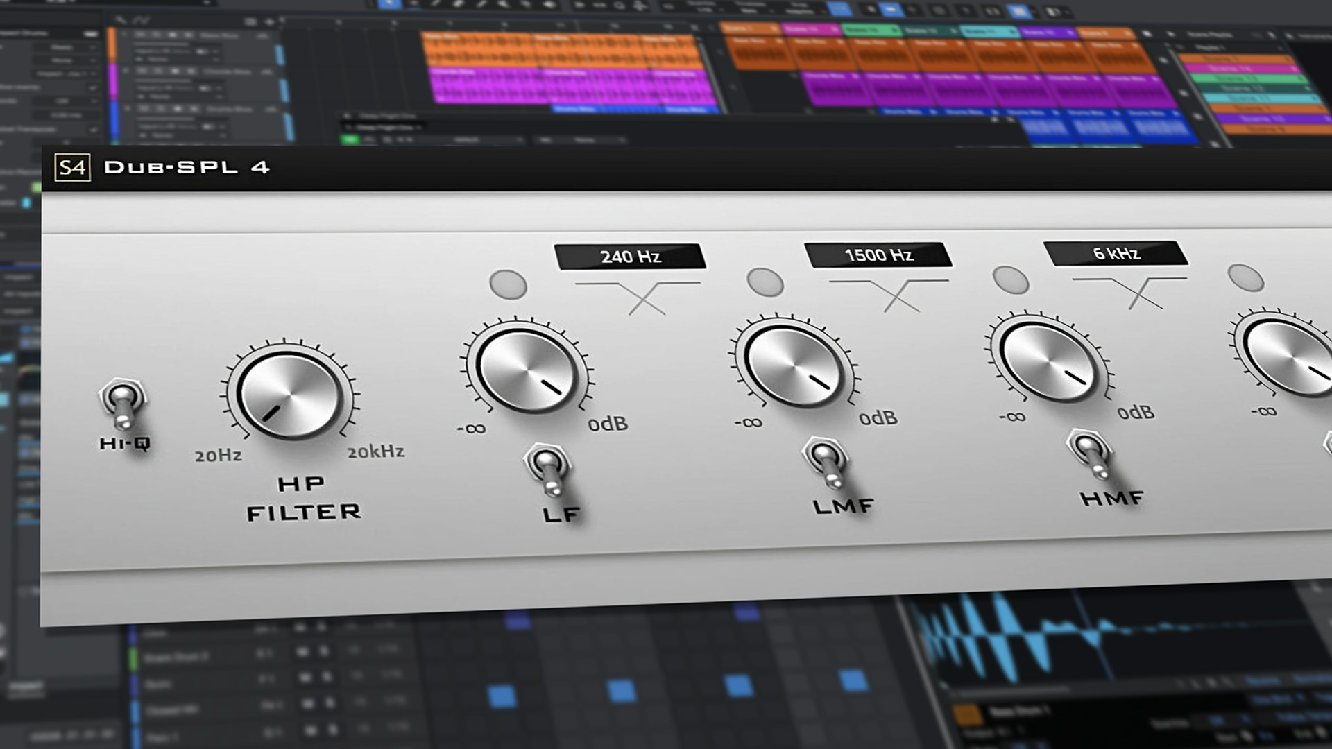 Audio Band Splitter VST Plugin free