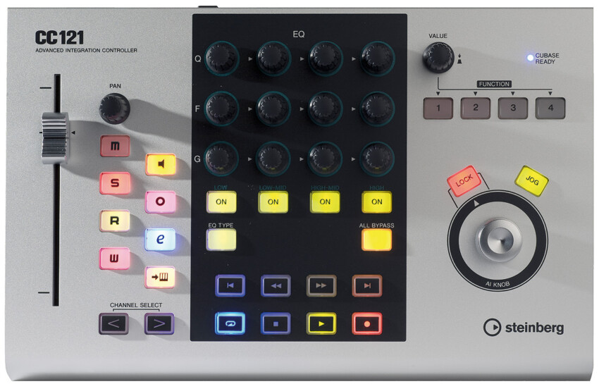 Steinberg CC121 Controller für Cubase