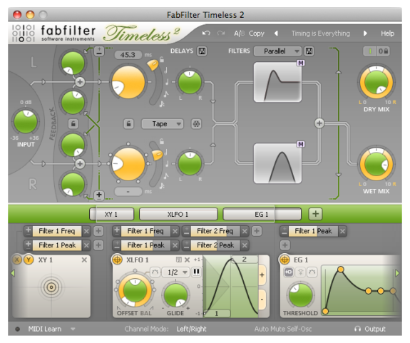 FabFilter Timeless 2: Delay Plugin der Extraklasse