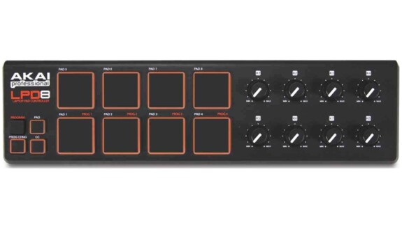 Akai LPD8 Test & Video: Der kompakte Controller für unterwegs im Test