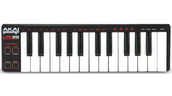 Akai LPK25 Test: Das kompakte MIDI-Keyboard für unterwegs