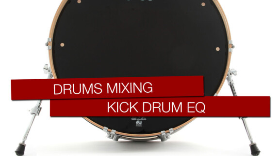 Schlagzeug abmischen: Kick Drum mit dem Equalizer bearbeiten