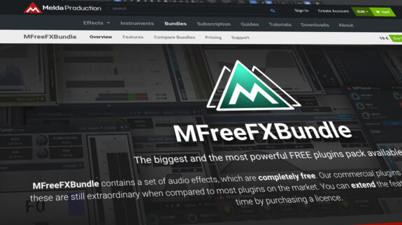 MeldaProduction Free VST Plugins: Audio Plugins & Mixing-Effekte