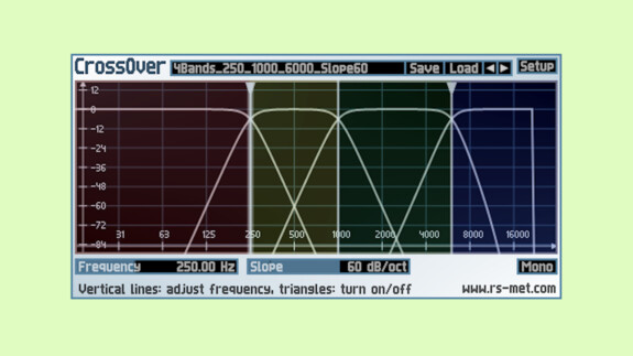 Robin Schmidt CrossOver: Gratis-Plugin zur Frequenzbandaufteilung