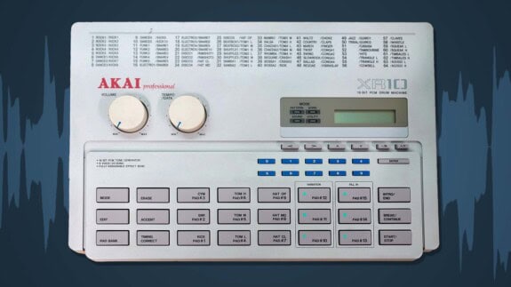 Akai XR-10 Drum Machine: Free Samples