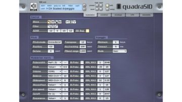 reFX QuadraSID – Auf den Spuren des Commodore C64