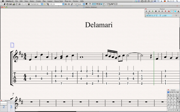 AVID Sibelius 6 Test: Professioneller Notensatz