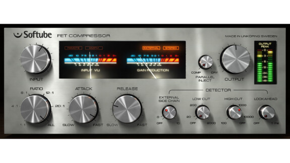 Softube FET Compressor Test: Schick & stilvoll