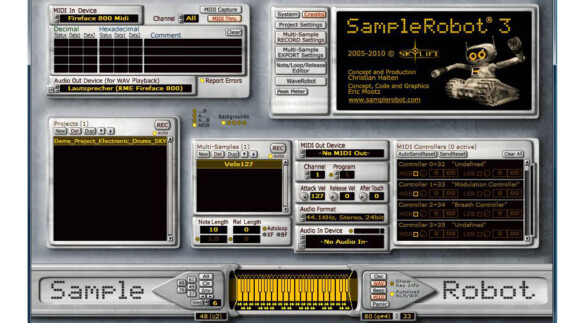 Sample Robot Test & Video: Sampling leicht gemacht