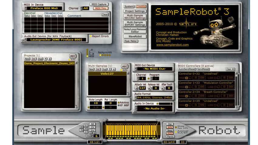 Sample Robot