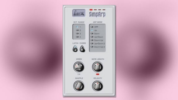 WOK SimpArp: Kostenloses Arpeggiator-Plugin