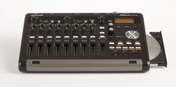 Tascam DP-03 Portastudio: Portables 8-Spur Recording