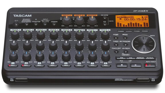 Tascam DP-008 Test: Mobiler Multitrack-Recorder Review