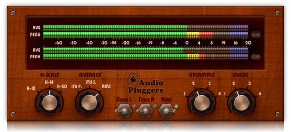 Audio Pluggers K-Meter: Metering deluxe für PC und Mac