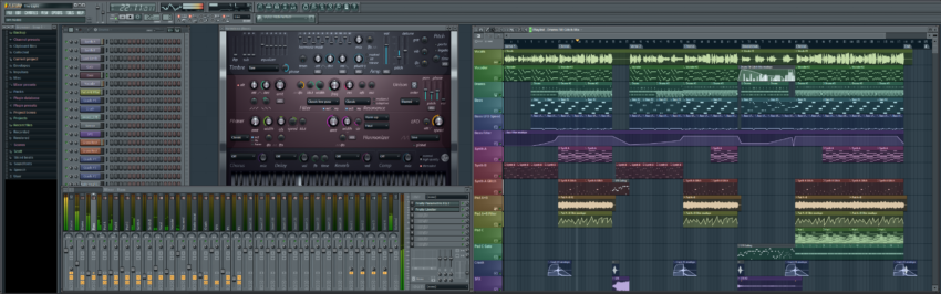 Bild von FL Studio 10