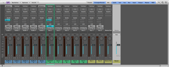 Logic Tutorial 13: Der Mixer