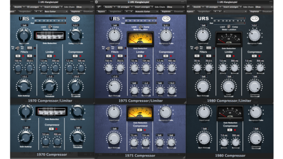 URS Compressor Bundle Test – Einer passt immer