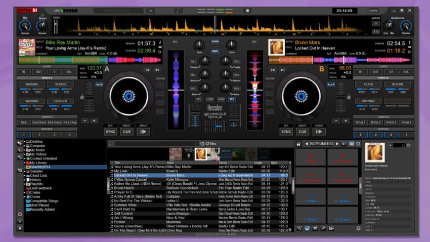 VirtualDJ Home