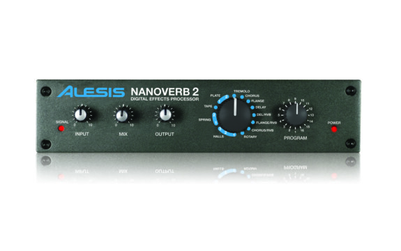 Alesis Nanoverb 2: Digitales Effektgerät