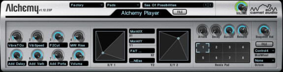 Camel Audio Alchemy Player 1.20: Freeware Sampler mit 1 GB Samples