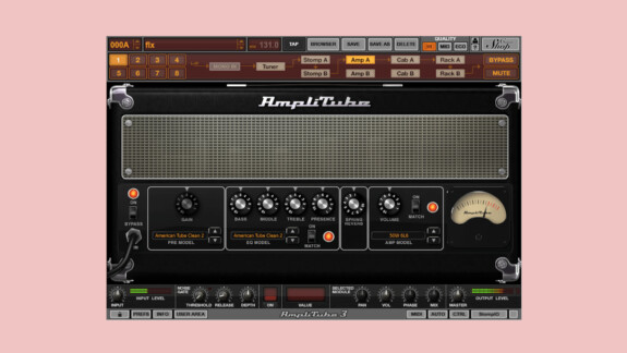 IK Multimedia AmpliTube Custom Shop: Kostenlose Amp-Simulation