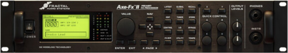 Fractal Audio Systems Axe-Fx II: Umfassender Effektprozessor für Gitarren