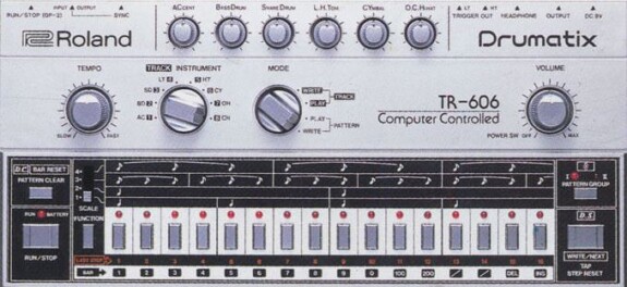 Free Samples – Roland TR-606