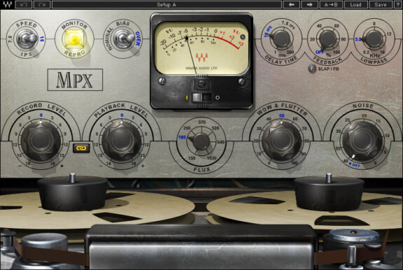 Waves MPX Master Tape Plugin