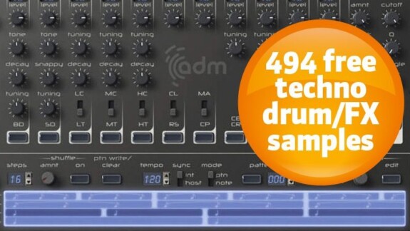 Free Dance Samples: 494 Drum Sounds für elektronische Tanzmusik