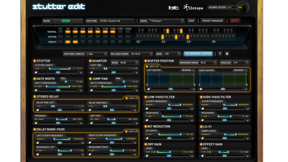 iZotope Stutter Edit Test: Kreative Effekte in Pluginform