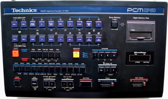 Free Samples – Drum Machine Technics DP50