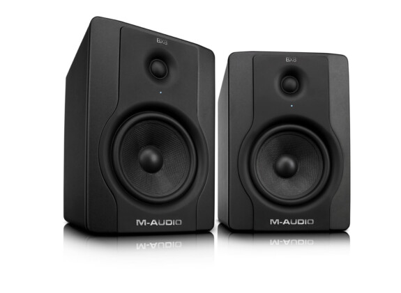 M-Audio BX5 D2 & BX8 D2: Nachfolger der beliebten Studiomonitore