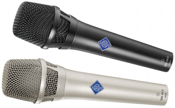 Neumann KMS 104 D & 105 D: Mikrofone für Vocals