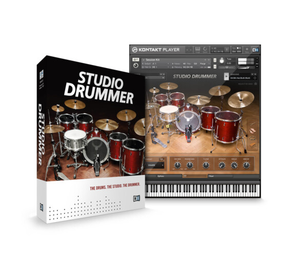 Studio Drummer: Virtueller Schlagzeuger für das Homerecording Tonstudio