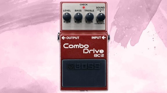 Boss BC-2 Combo Drive: Klassischer Brit-Rock-Sound als Pedal