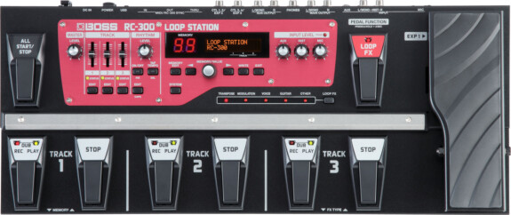 Boss RC-300: Leistungsfähiger Looper