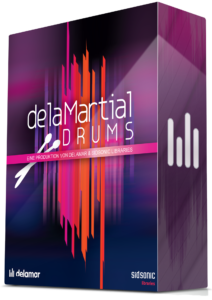 delaMartial Drums Drum Samples