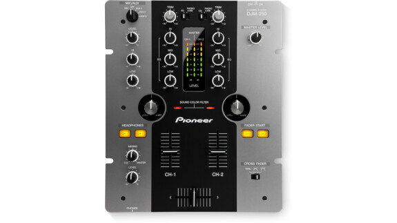 Pioneer DJM-250: Kompakter DJ-Mixer mit XLR-Ausgängen