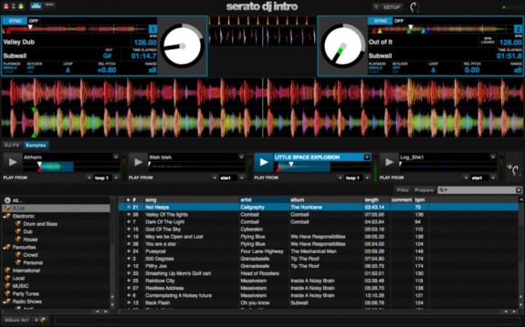 Serato DJ Intro: DJ Software, für einige Controller gratis