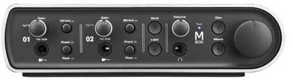 Avid Mbox Testbericht: USB Audio Interface für Aufsteiger