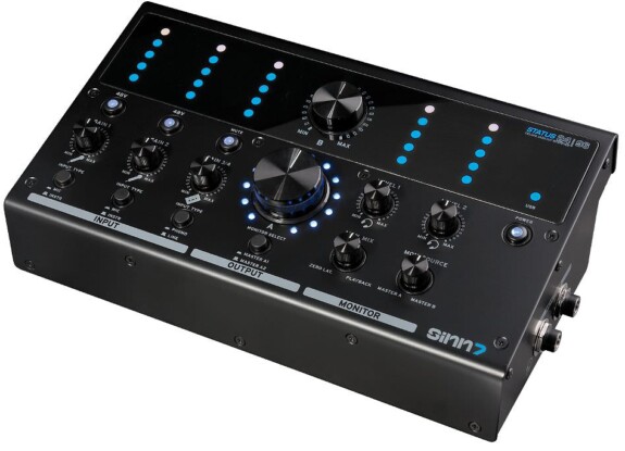 Sinn7 Status 24|96: Audio Interface & Monitor Controller