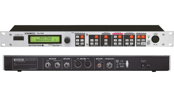 Tascam TA-1VP Test: Preamp & Effektgerät für Vocals mit Auto-Tune