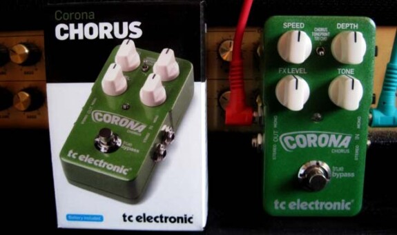 TC Electronic Corona Chorus Testbericht: Chorus-Pedal unter der Lupe