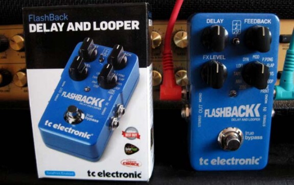 TC Electronic Flashback Delay Testbericht: Das Delay Effektpedal