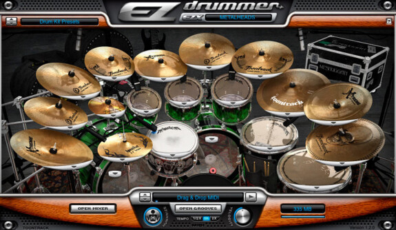 Toontrack Metalheads EZX Testbericht: Zwei virtuelle Drumsets für Metal & Co.