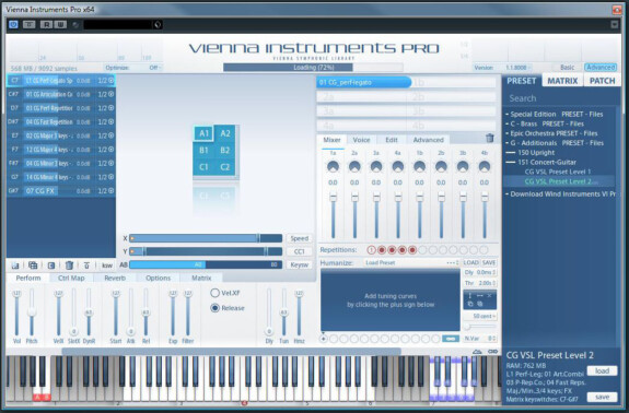 Vienna Instruments Pro Testbericht: Premium Sample-Player für VSL-Instrumente